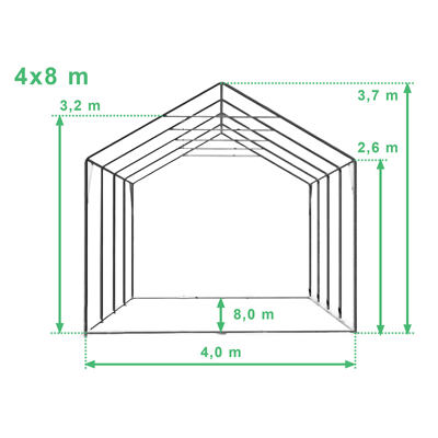 4x8 XXL